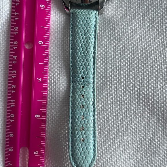 MountRoyal Stainless Steel Wrist Chronograph Leather strap Watch Unisex - Picture 6 of 9